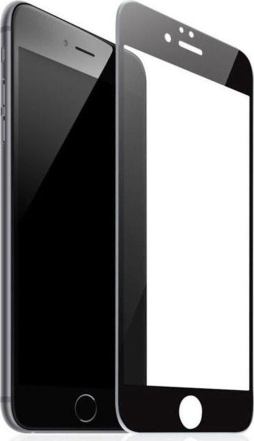 Gener Iphone 6-6S 3D Temperli Full Cam Ekran Koruyucu-Siyah