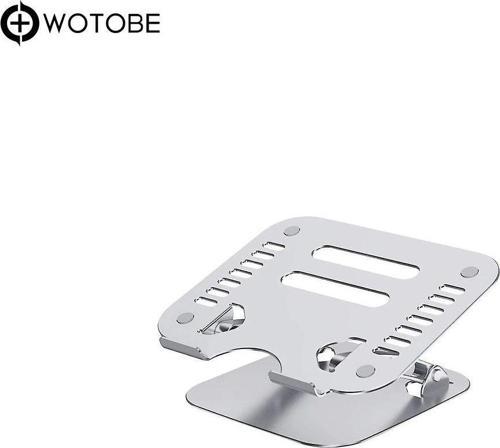 Ayarlanabilir Metal Laptop Standı Notebook Tutucu Alüminyum Macbook Yükseltici