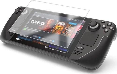Steam Deck Oyun Konsoluuyumlu  9H Gerçek Temperli Cam Ekran Koruyucu