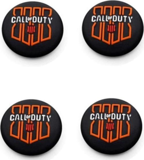 Call Of Duty 4 Ps3-Ps4-Ps5-Xbox One-X-S-Series X Series S Analog Koruyucu Silikon Pad
