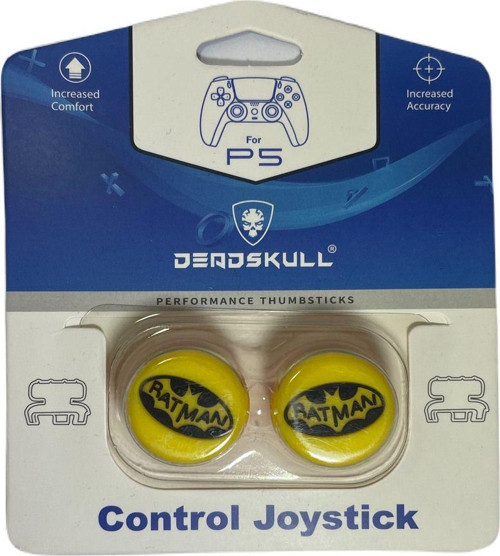 Batman Ps4/Ps5 Game Pad Analog Yükseltici Kontrol Kiti