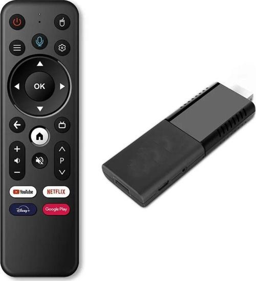 Android Fire Tv 4K+ Android 12.5 Iptv  Ses Kontrollü Kumanda 2Gb Ram+16Gb Hafıza Wi-Fi 5G Quad Core