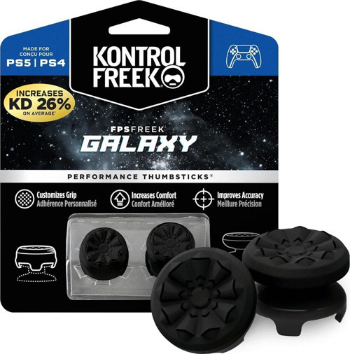 Galaxy Model Ps4/Ps5 Uyumlu Performans Analog Koruyucu Ve Yükseltici-Siyah