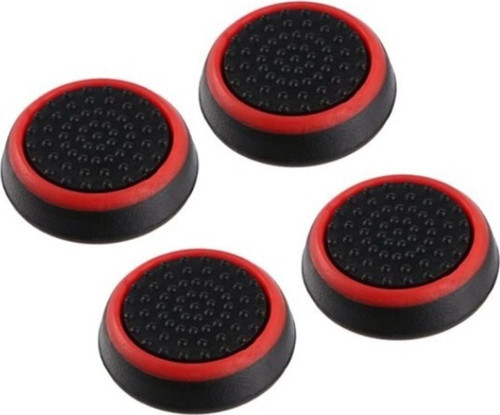 Desenli Sony Ps5/Ps4/Ps3 Analog Koruyucu Silikon Pad-Renkli