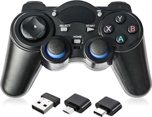 F360 2.4Ghz Pc/Tv Box/Android Telefon Tablet Uyumlu Joystick Gamepad Kontroller