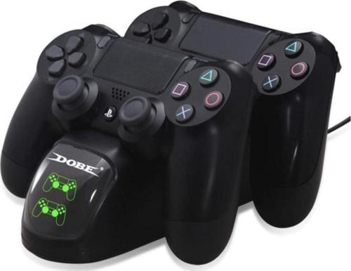 Ps4 Şarj Istasyonu Slim Pro Dual Charging Dock Göstergeli