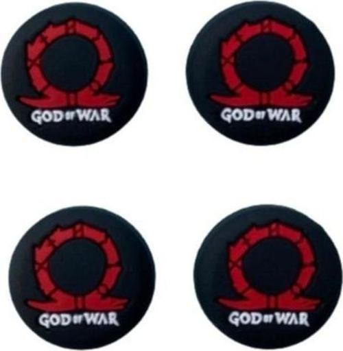 God Of War Ragnarok Ps3-Ps4-Ps5-Xbox One-X-S-Series X Series S Analog Koruyucu Silikon Pad