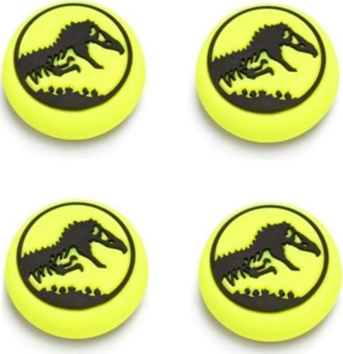 Jurassic Park Dinazor Ps3-Ps4-Ps5-Xbox One-X-S-Series X Series S Analog Koruyucu Silikon Pad