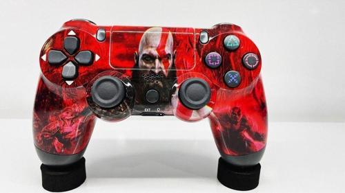 Ps4-Pc-Android Box-Android-Ios Telefon Tablet Uyumlu Titreşimli Bluetooth Oyun Kolu