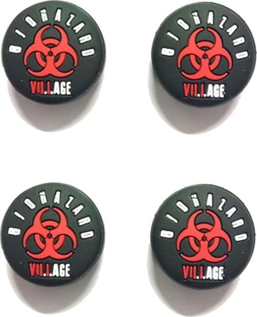 Resident Evil Village Ps3-Ps4-Ps5-Xbox One-X-S-Series X Series S Analog Koruyucu Silikon Pad
