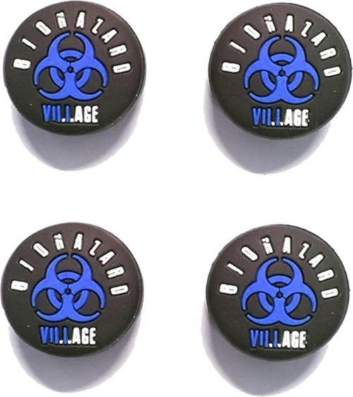 Resident Evil Village Ps3-Ps4-Ps5-Xbox One-X-S-Series X Series S Analog Koruyucu Silikon Pad
