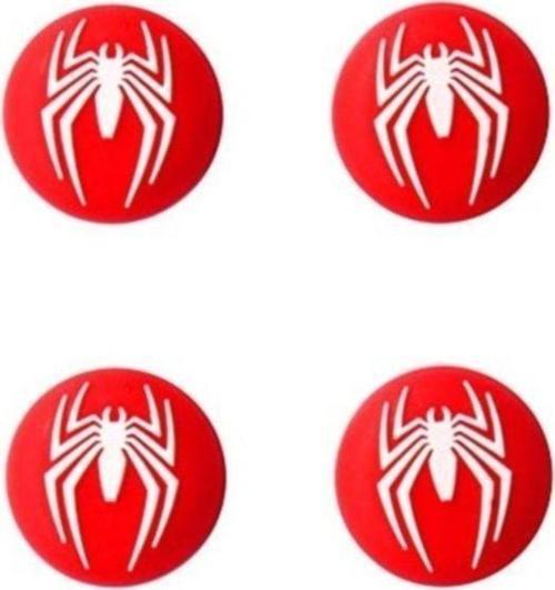 Spider Örümcek Xbox Series X-S -Xbox One-Xbox S-Xbox X Ps4 Ps5 Analog Koruyucu Silikon Pad