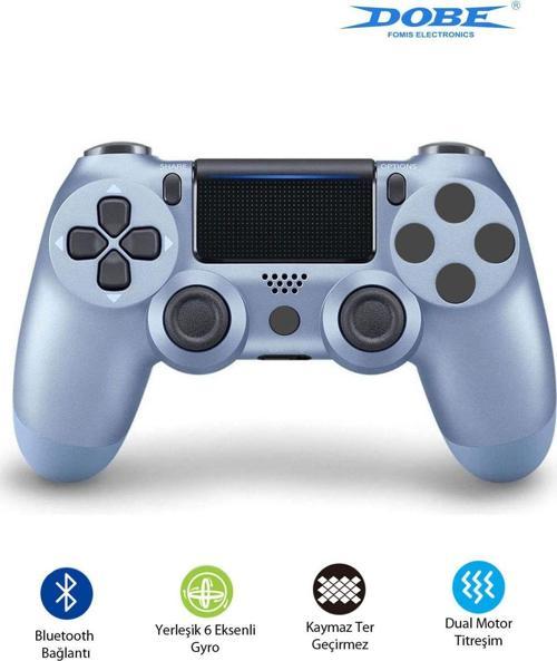 Ps4-Pc-Android Box-Android-Ios Telefon Tablet Uyumlu Titreşimli Bluetooth Oyun Kolu
