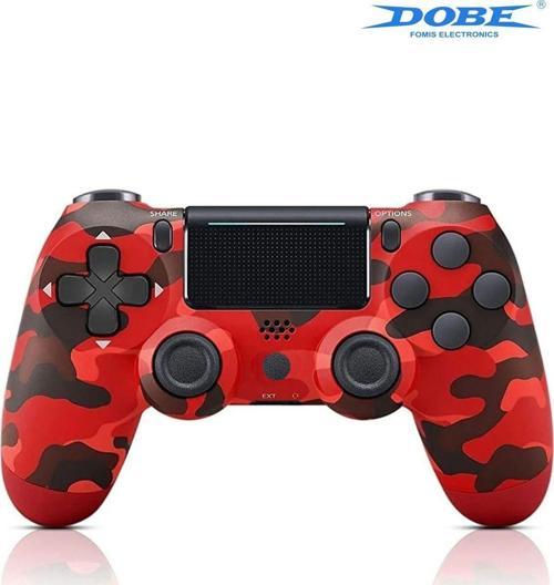 Ps4-Pc-Android Box-Android-Ios Telefon Tablet Uyumlu Titreşimli Bluetooth Oyun Kolu