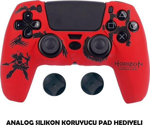 Dualsense Koruyucu Silikon Kılıf + Analog Silikon Koruyucu