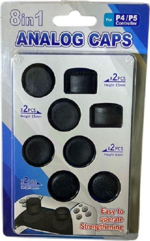 Ps4-Ps5 Uyumlu 8İn1 Analog Koruyucu Ve Yükseltici Pad