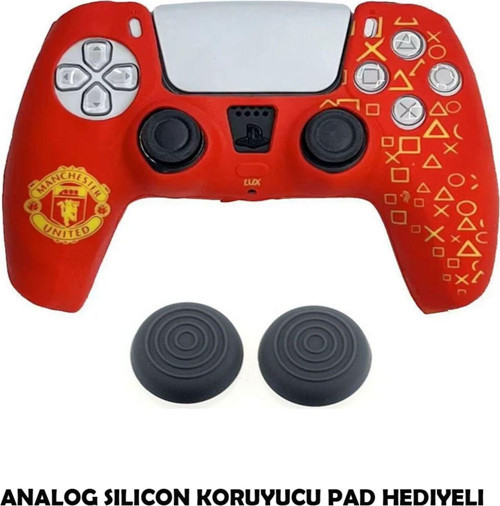 Ps5 Dualsense Koruyucu Silikon Kılıf + Analog Silikon Koruyucu