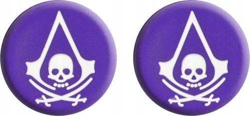 Assassin'S Creed Ps5/Ps4/Ps3/Xbox One/One X/One S/Series X/Series S  Analog Silikon Koruyucu -2 Adet