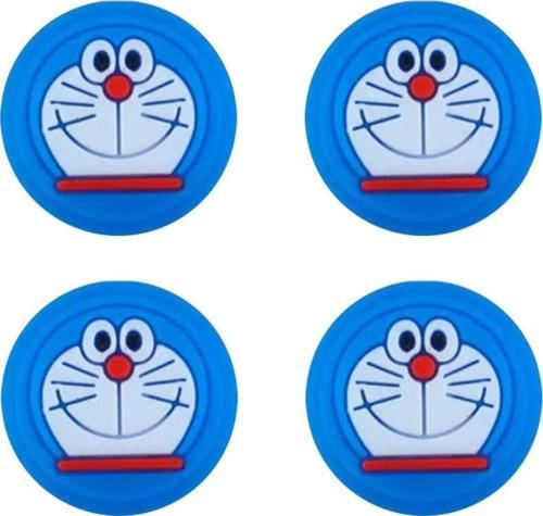 Doreamon  Ps5/Ps4/Ps3/Xbox One/One X/One S/Series X/Series S 3D Analog Silikon Koruyucu -4 Adet