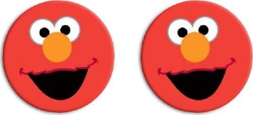 Elmo  Ps5/Ps4/Ps3/Xbox One/One X/One S/Series X/Series S 3D Analog Silikon Koruyucu -2 Adet