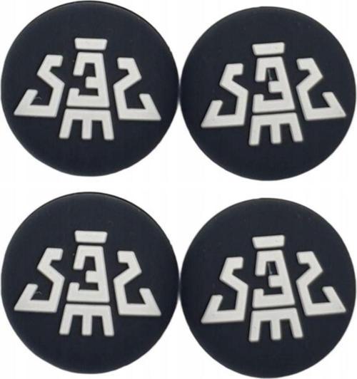Pes  Ps5/Ps4/Ps3/Xbox One/One X/One S/Series X/Series S  3D Analog Silikon Koruyucu -4 Adet