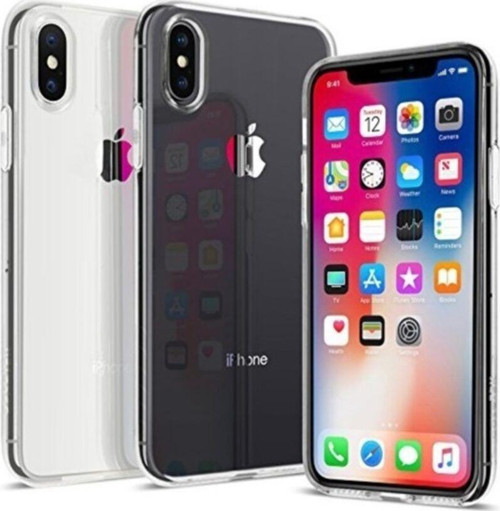 Mcdodo Crystal Jacket Iphone X/Xs Silikon Kılıf-Şeffaf
