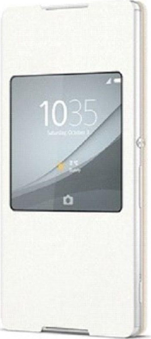 Sony Xperia Z3 Kılıf Beyaz Scr30