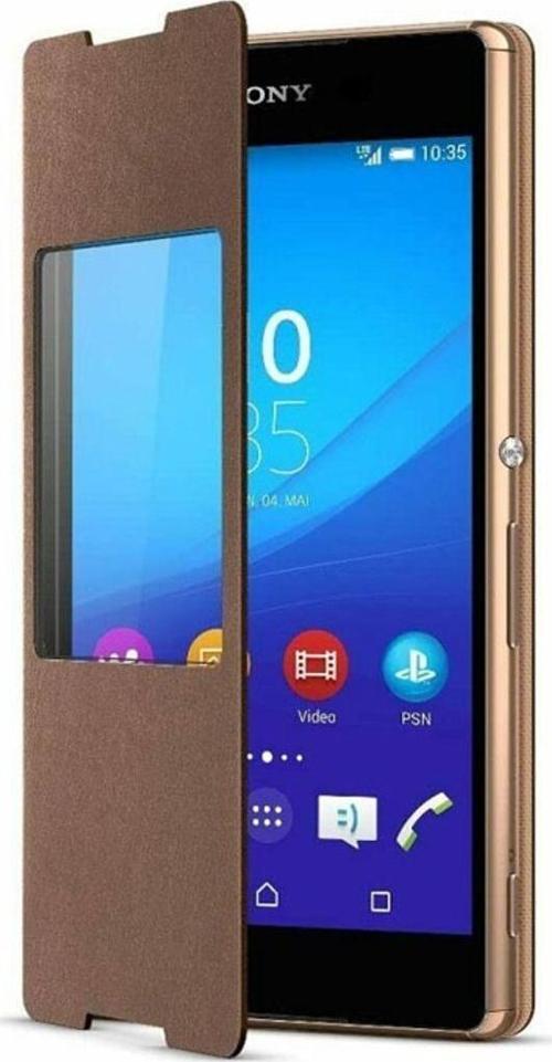 Sony Xperia Z3 Kılıf Beyaz Scr30