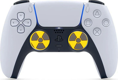 Ps5/Ps4/Ps3/Xbox One/One X/One S/Series X/Series S 3D Analog Silikon Koruyucu Modeller-4 Adet