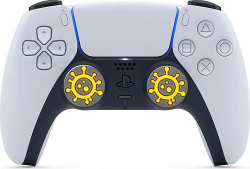 Ps5/Ps4/Ps3/Xbox One/One X/One S/Series X/Series S 3D Analog Silikon Koruyucu Modeller-4 Adet