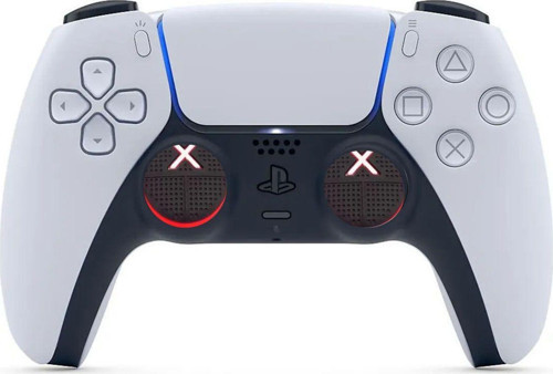 Ps5/Ps4/Ps3/Xbox One/One X/One S/Series X/Series S 3D Analog Silikon Koruyucu Modeller-4 Adet