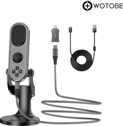 Pc Playstation Android İphone Uyumlu Condenser Mikrofon