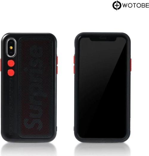 Iphone X / Xs Üç Katmanlı Rubber Kılıf