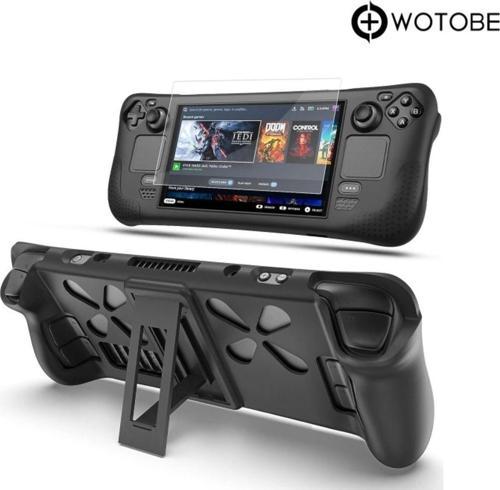 Steam Deck Katlanabilir Tutucu Standlı Koruyucu Kılıf