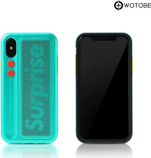 Iphone X / Xs Üç Katmanlı Rubber Kılıf