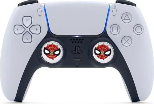 Ps5/Ps4/Ps3/Xbox One/One X/One S/Series X/Series S 3D Analog Silikon Koruyucu-4 Adet