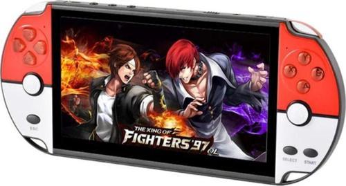 X40 7'İnç 16Gb Hafıza 3000 Oyunlu Hd Retro Video Oyun Konsol