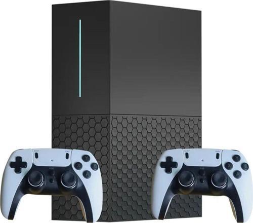 X12 500Gb Android Tv+Game Cube 4K Hdmı +Ethernet 3D Retro Arcade Oyun Konsolu