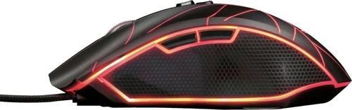 Ture  Gxt-160 Usb 4200Dpı Siyah Rgb Gamıng Mouse