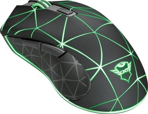 Trust Locx 22988 Gxt 133 Usb 4000 Dpı Siyah 6Xbuttons Rgb Gamıng Mouse