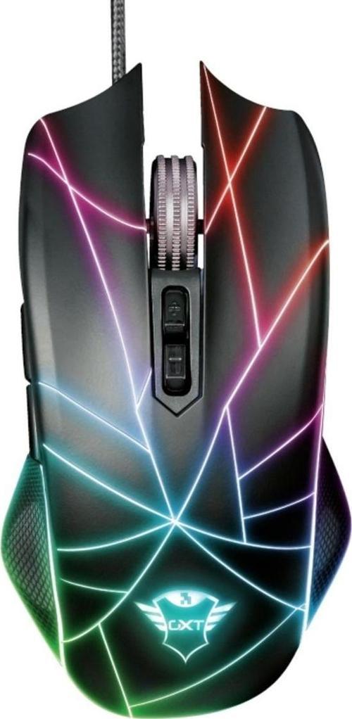 Trust Ture 23797 Gxt 160X Usb 4200Dpı Siyah Rgb Gamıng Mouse
