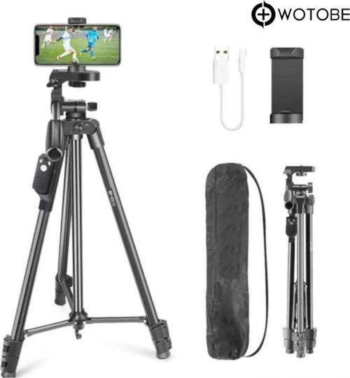 Bluetooth Kumandalı Ayarlanabilir Android İos Kamera Uyumlu Tutucu Çanta Sabitleyici Tripod