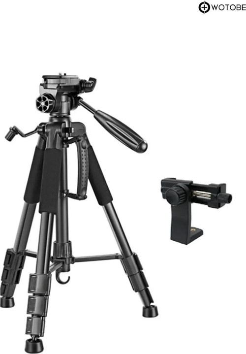 Çantalı Ayarlanabilir Profesyonel Telefon Kamera Sabitleyici Tripod