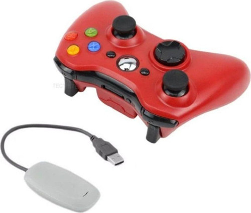 Xbox 360 Ve Pc Uyumlu Titreşimli Kablosuz Analog Oyun Kolu