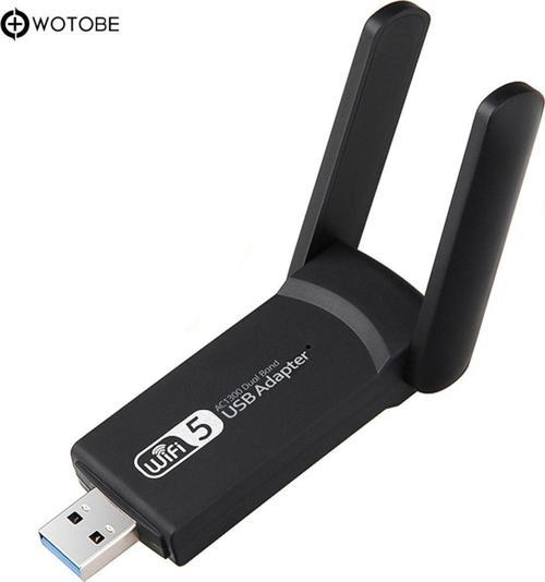 2.4/5 Uyumlu  Ghz Kablosuz Usb 3.0/2.0/1.1 Mac Windows Linux Uyumlu 1300Mbps Wi-Fi Adaptörü