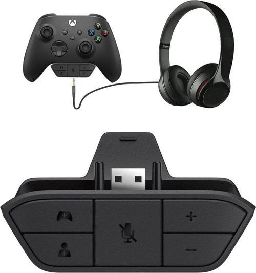 Microsoft Xbox-One 3.5Mm Kablolu Kulaklık Ve Dönüştürücü Multi Adaptörlü
