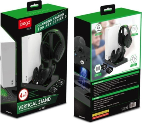 Orijinal Xbox Series S Fanlı Stand Çok Fonksiyonlu Şarj Ve Soğutma Standı