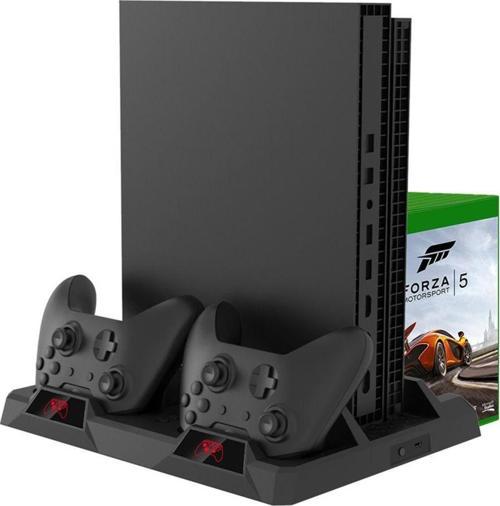 Xbox One X/S Uyumlu Çok Amaçlı Soğutucu Stand Şarj Istasyonu