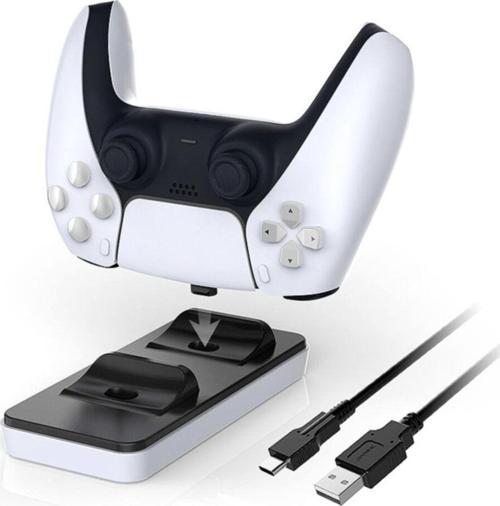 Tp5-0505 Ps5 Playstation 5 Joystick Kol Manyetik Şarj Standı