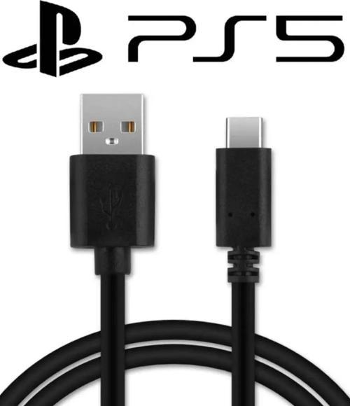 Ps5 Dualsense Ps5 Dualsense Edge Joystick Orijinal Şarj Kablosu-1.8M